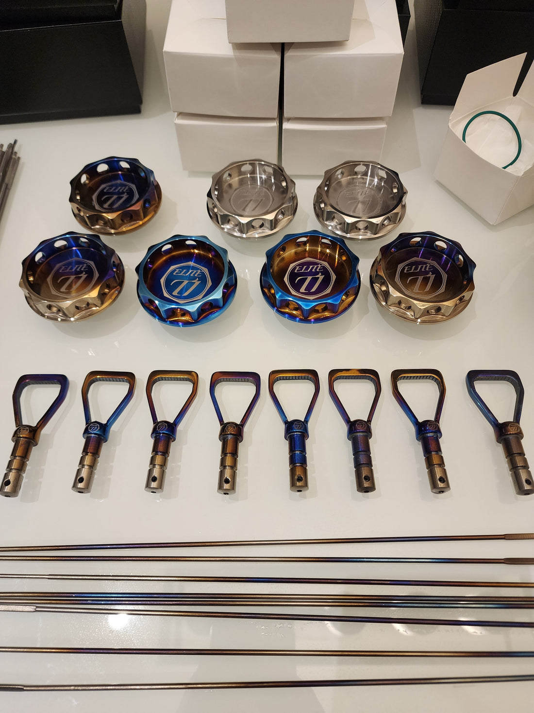 Why Titanium Outperforms Steel and Aluminum in High-Performance Automotive Parts - Elite Ti