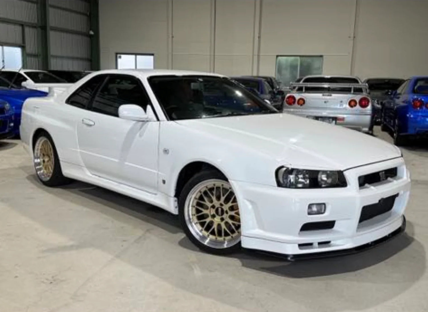 R34 GTR BODYKITS