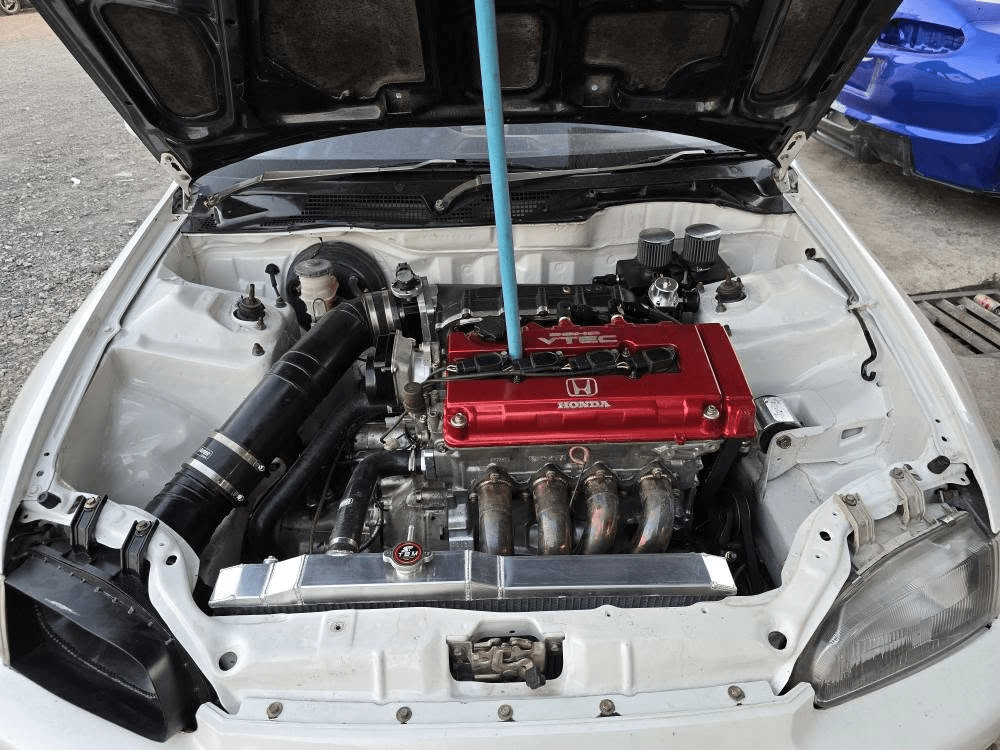 Engine Bay Upgrade - Elite Ti