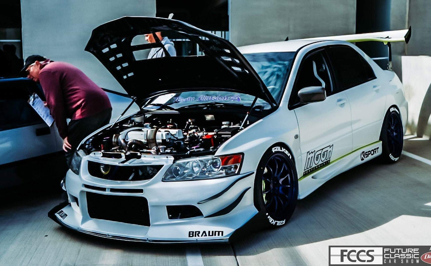 Evo 8/9 - Elite Ti