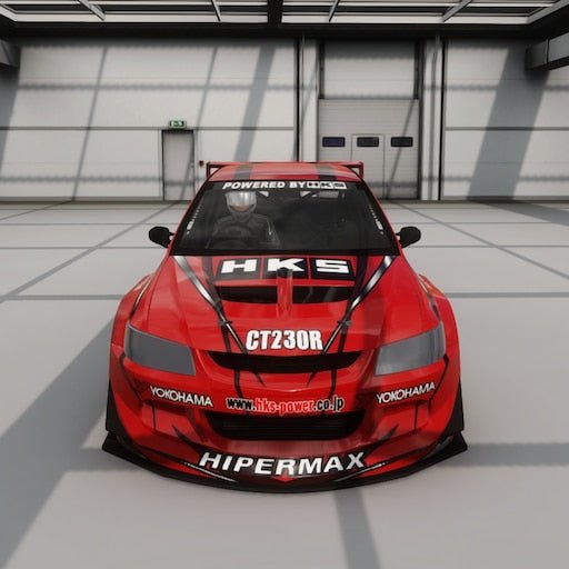 EVO HKS Widebody - Elite Ti