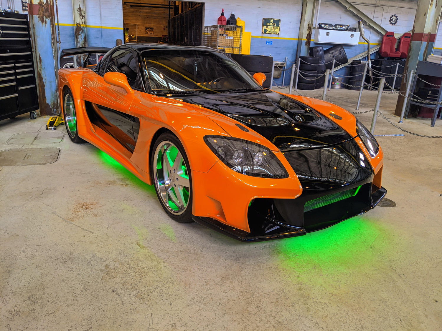 LED Lighting - Elite Ti