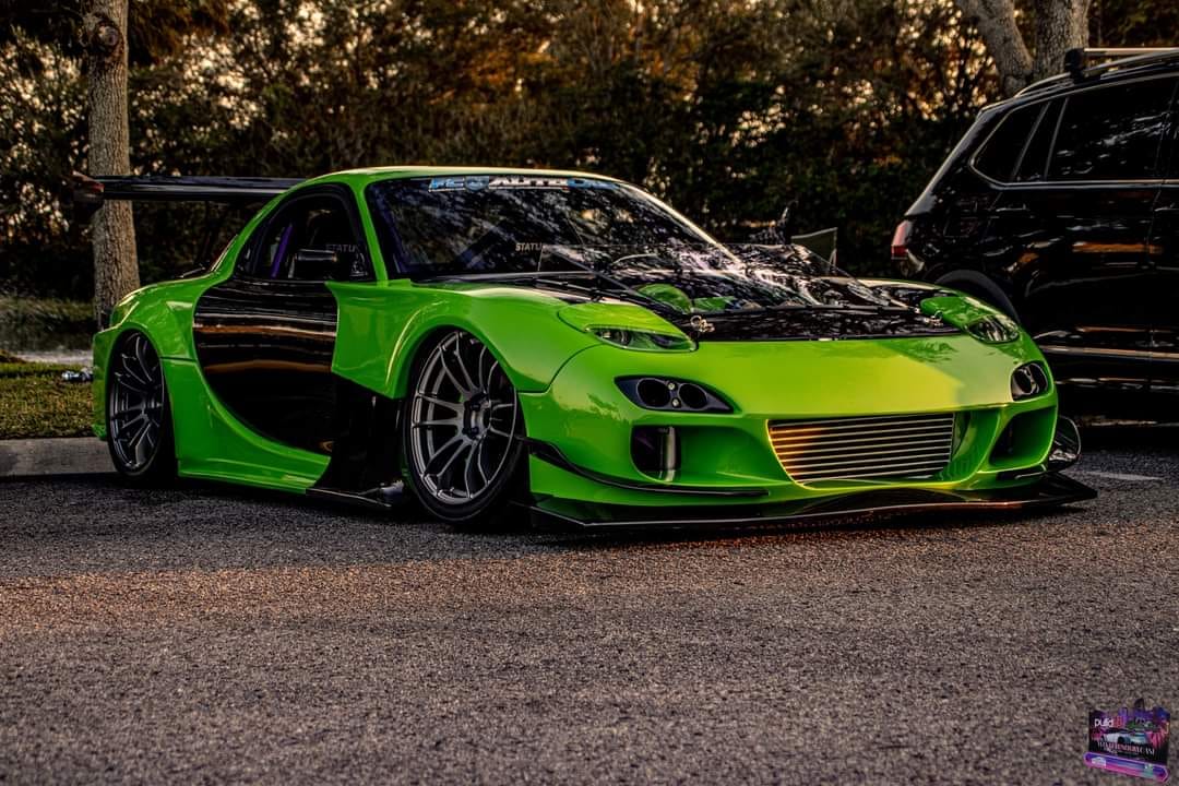 Mazda RX7 - Elite Ti