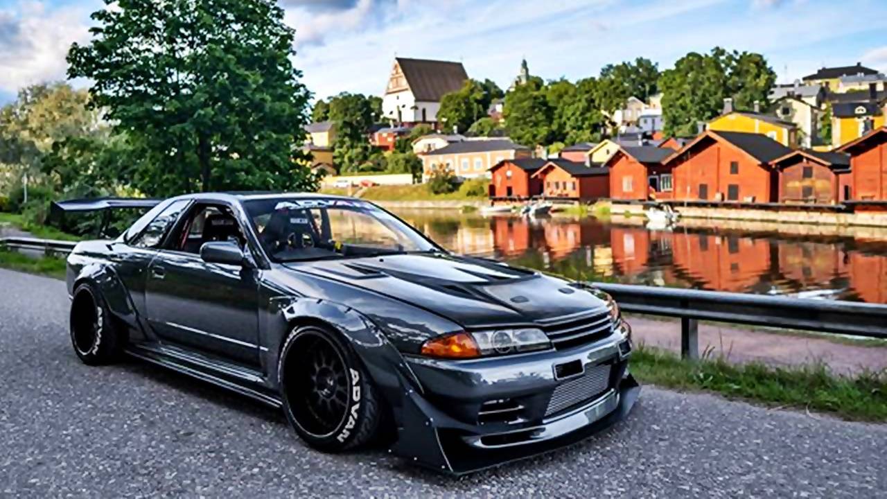 Nissan R32 GTR - Elite Ti