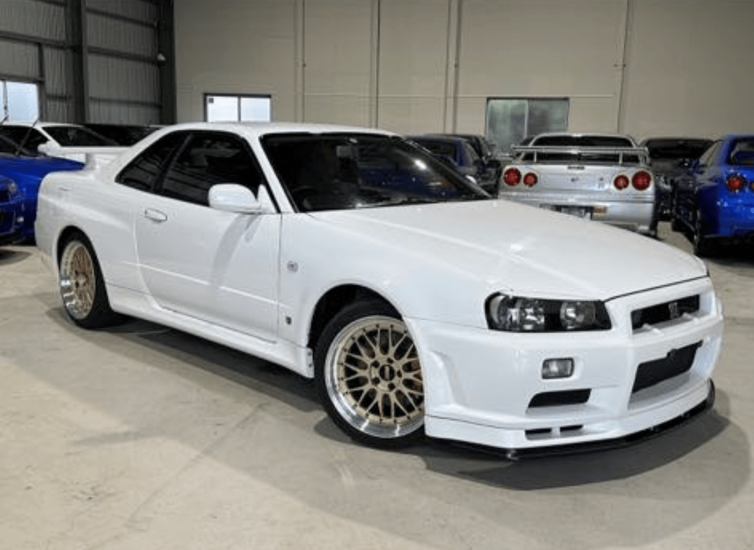 Nissan R34 GTR - Elite Ti