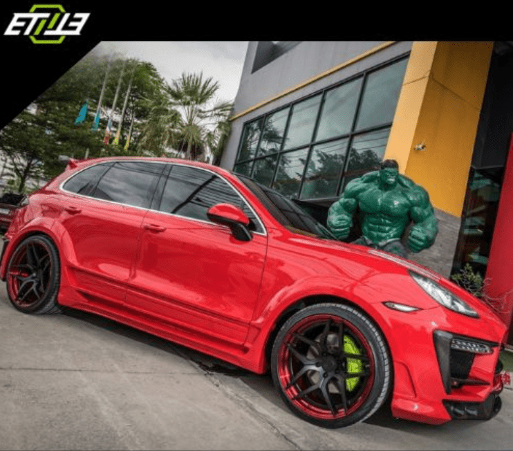 Porsche Cayenne - Elite Ti