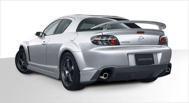 RX8 SE3P MS Style Rear Spoiler