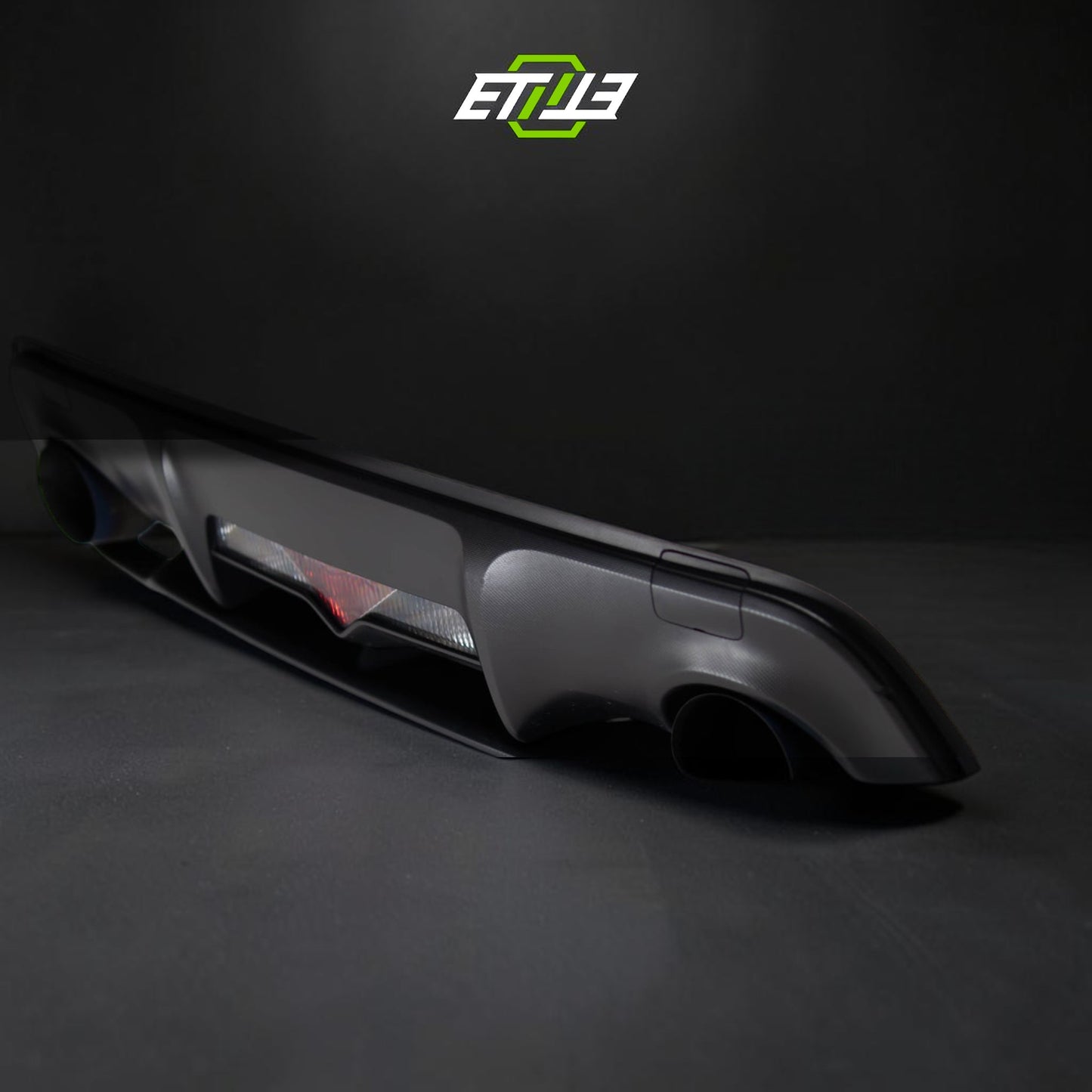 BRZ ZC6 Toyota FR-S GT86 FT86 ZN6 OEM Rear Diffuser | Elite Ti