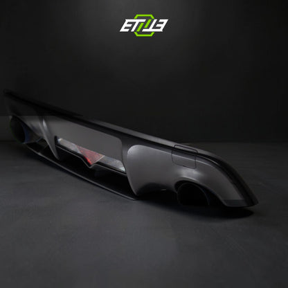 BRZ ZC6 Toyota FR-S GT86 FT86 ZN6 OEM Rear Diffuser | Elite Ti