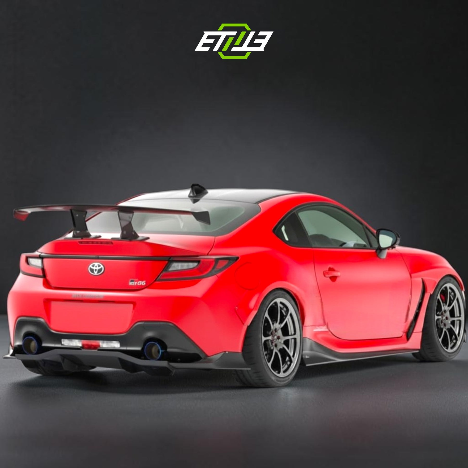 GT86 Varis Diffuser | Elite Ti