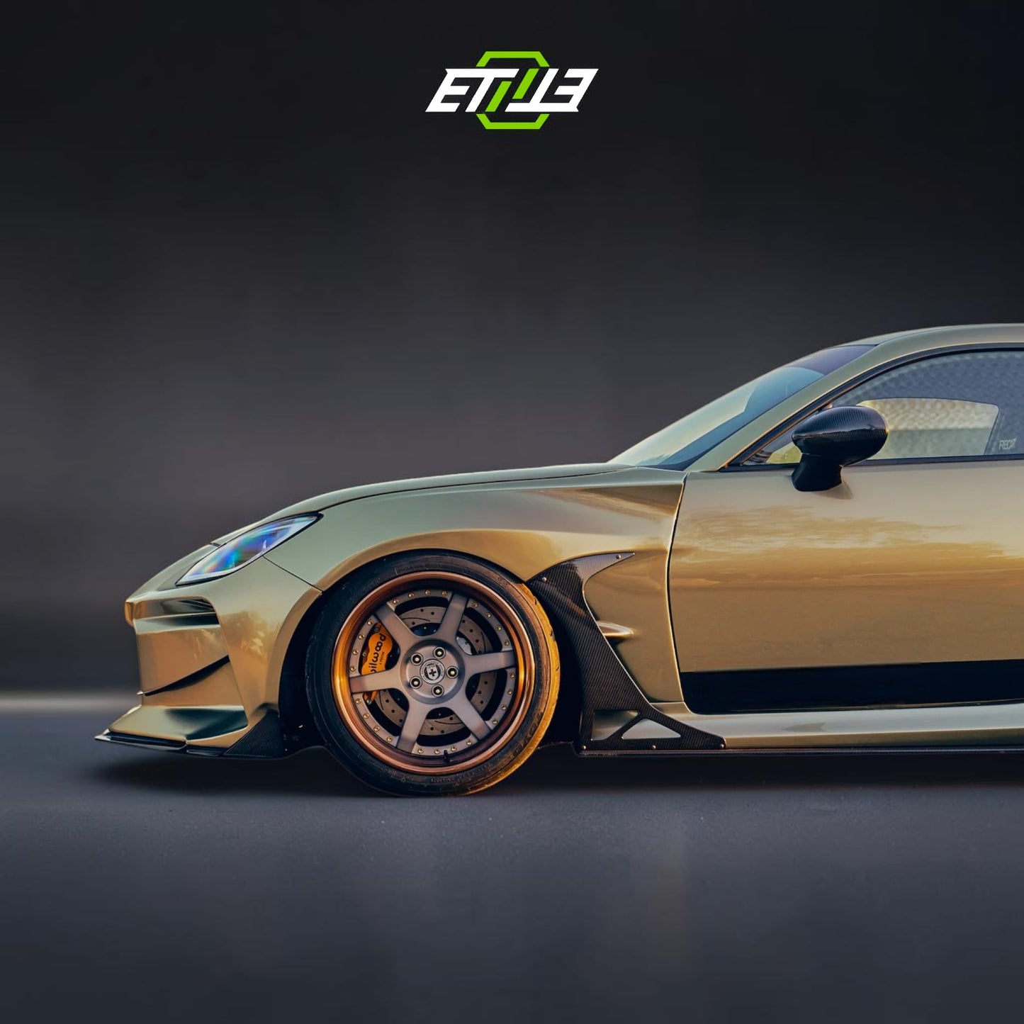 Toyota GR86 Street Kit | Elite Ti