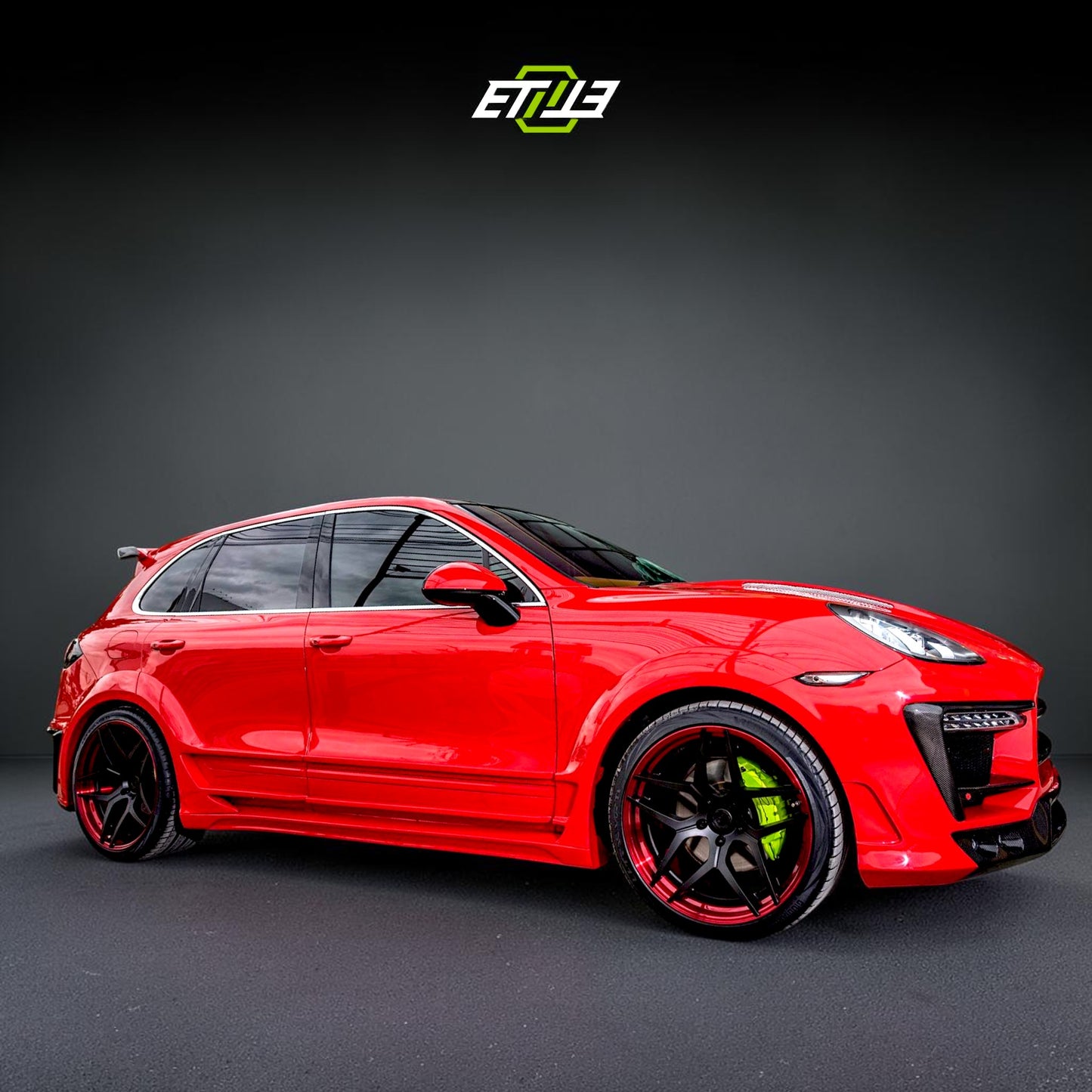 Porsche Cayenne Lumma Wide Body Kit | Shopifydevstudio