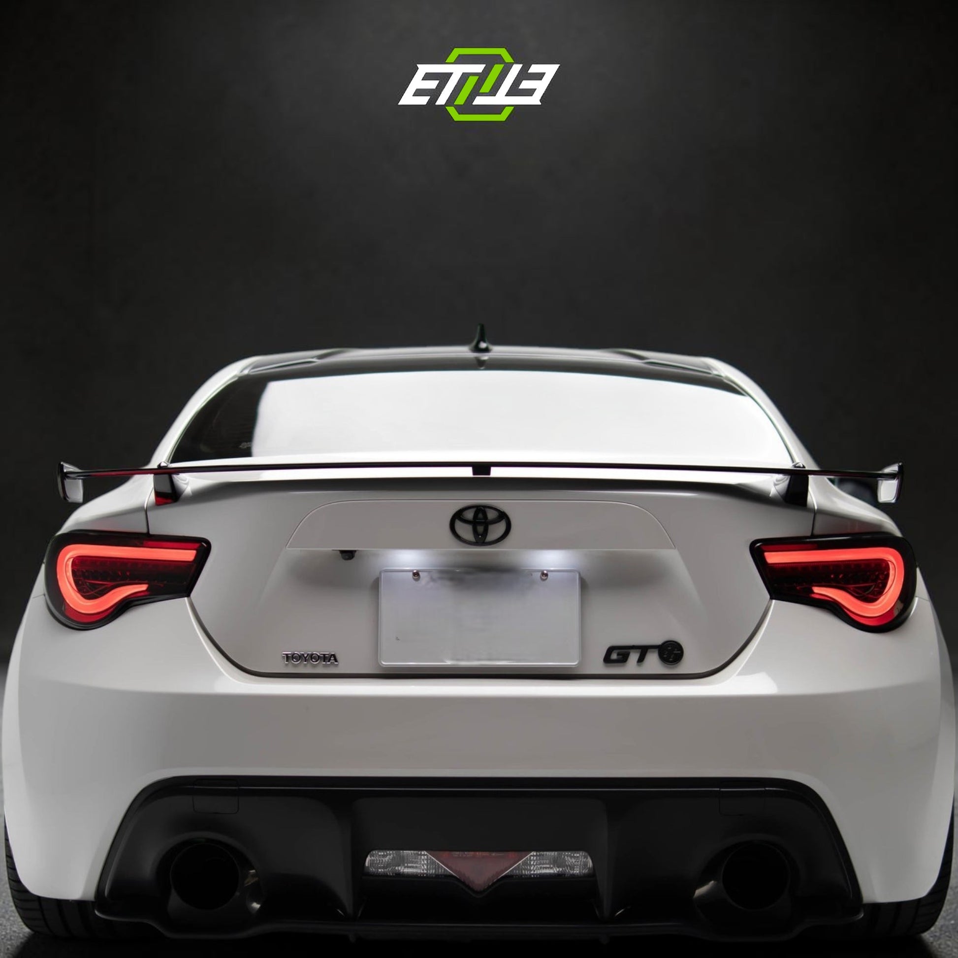 BRZ ZC6 Toyota FR-S GT86 FT86 ZN6 OEM Rear Diffuser | Elite Ti