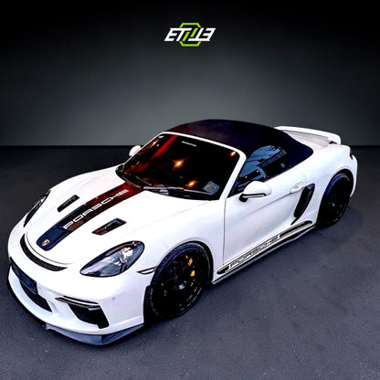 Porsche 981 Face Off 718 Body Kit | Shopifydevstudio