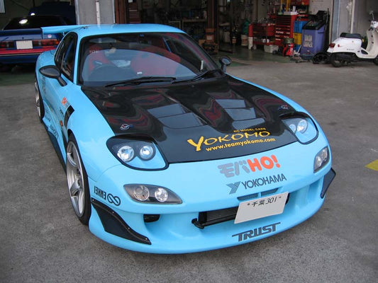 Mazda RX7 Amemiya RE GT Wide Bodied Kit