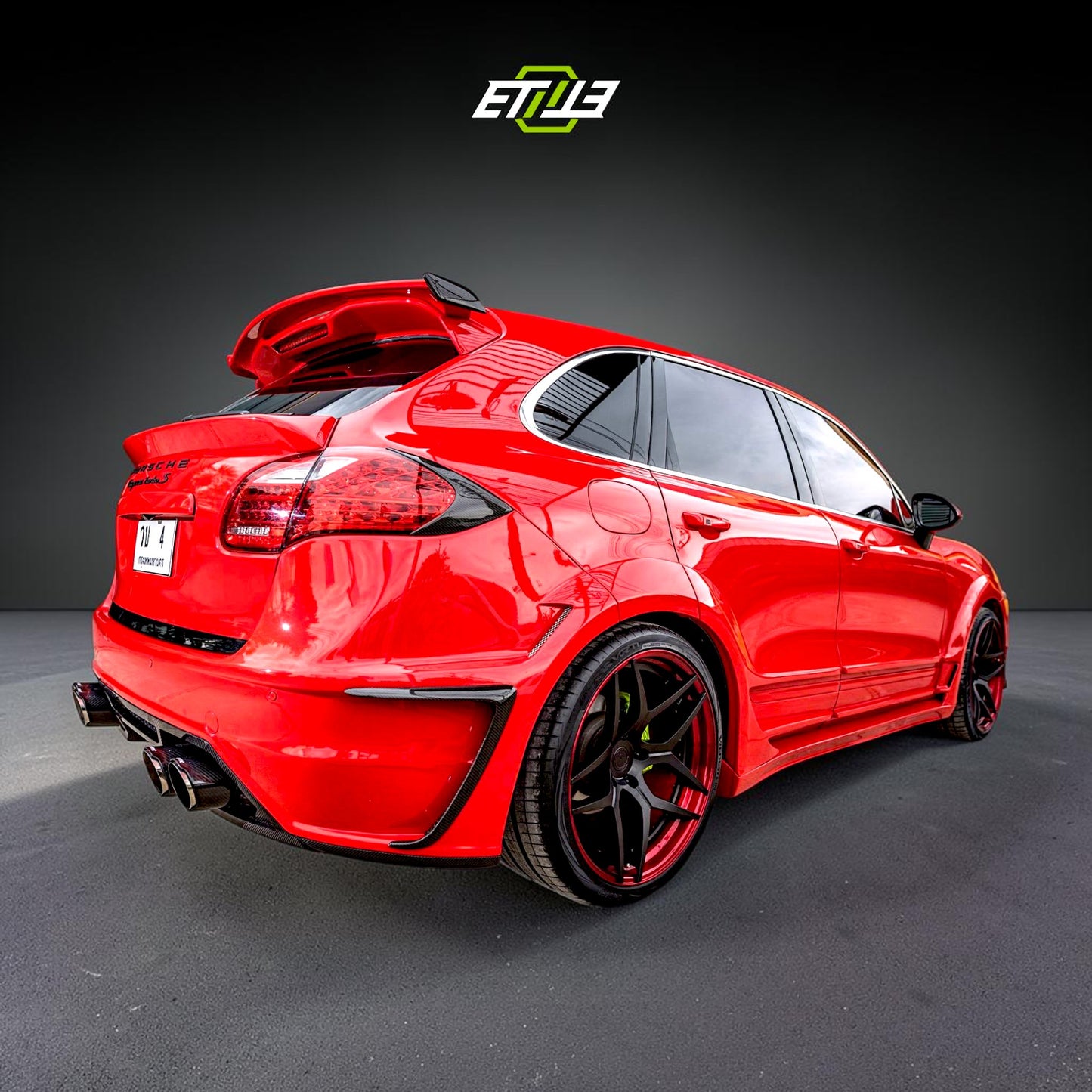 Porsche Cayenne Lumma Wide Body Kit | Shopifydevstudio