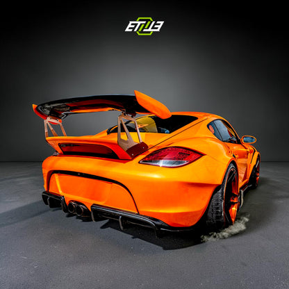 ETi Porsche 987 Aeris GT1 Widebody Kit | Shopifydevstudio