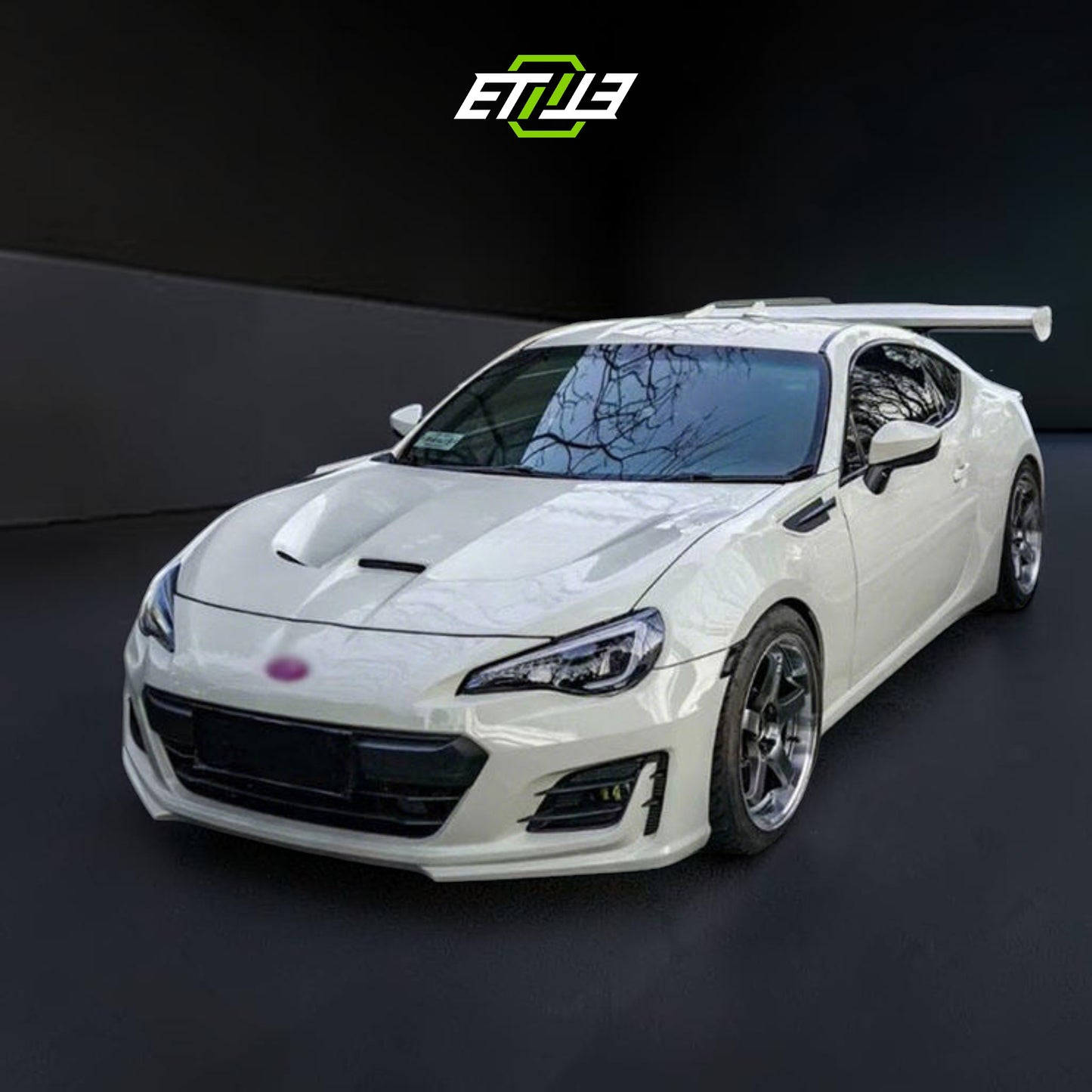 ETi Toyota FT86 Top Secret Carbon Fiber Hood | Elite Ti