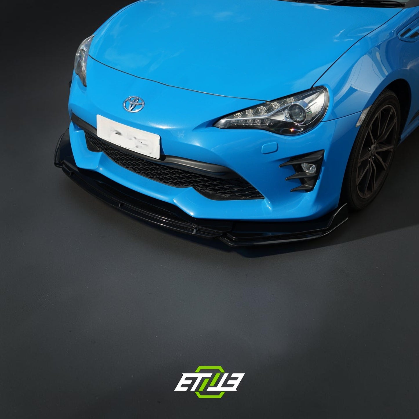 GT86 GFB Splitter with Undertray | Elite Ti
