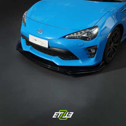 GT86 GFB Splitter with Undertray | Elite Ti