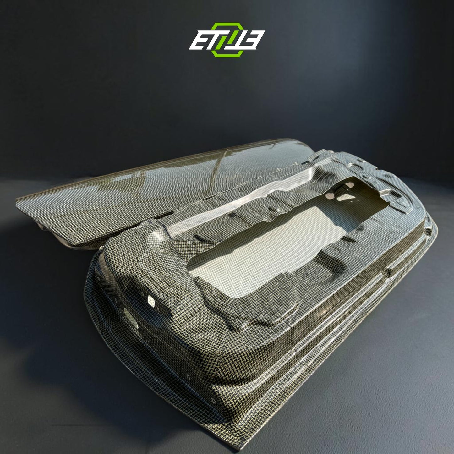 ETi Toyota FT86 Race Version Front Carbon Fiber Doors | Elite Ti