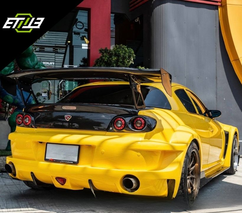 ETi Widebody Kit – Mazda RX-8