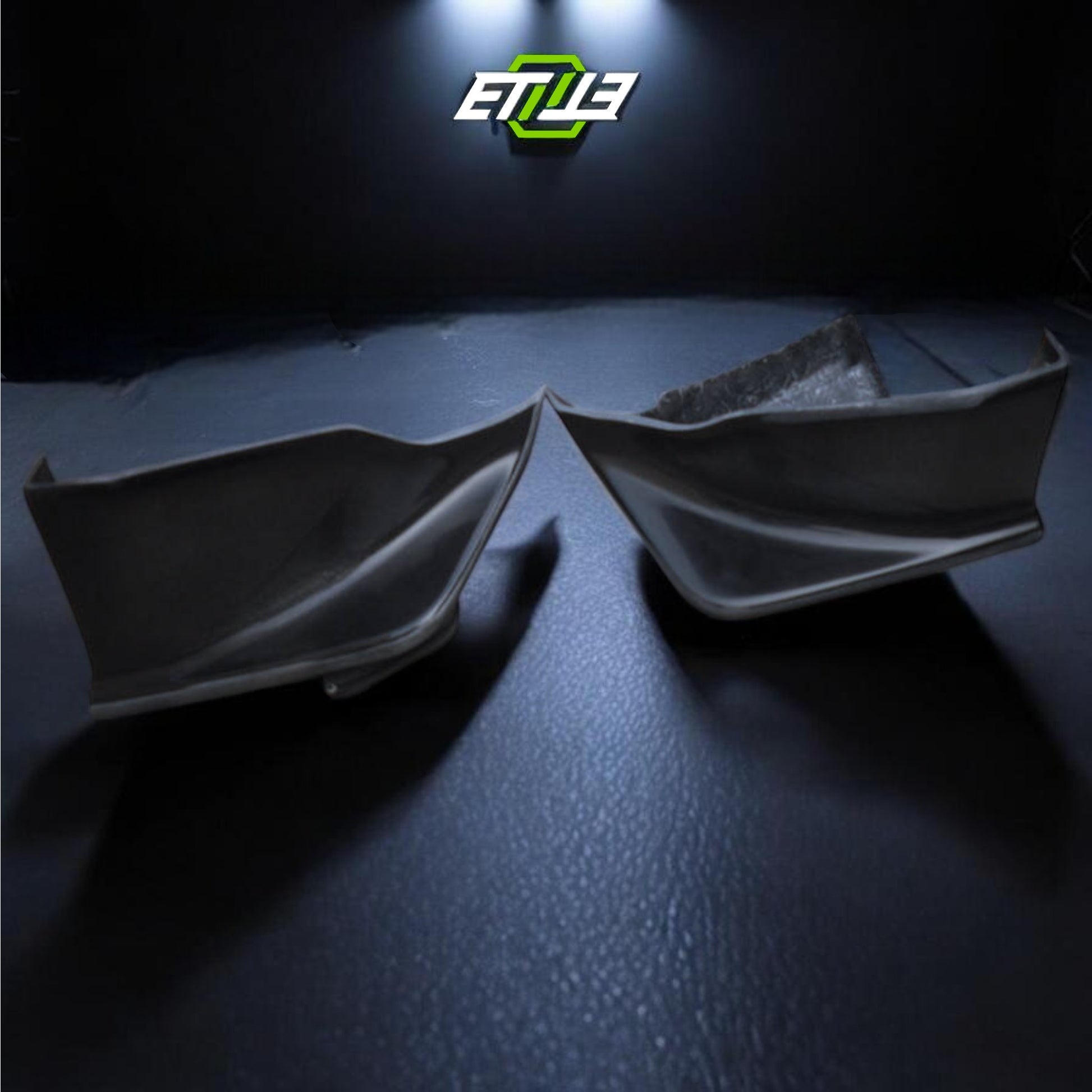 BRZ ZC6 / Scion FR-S / GT86 / FT86 ZN6 VTX-Style Rear Bumper Spats | Elite Ti