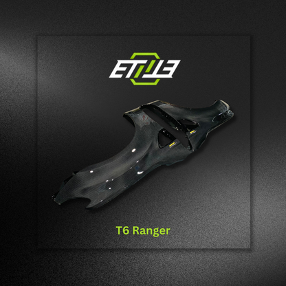 T6 Ford Ranger Dry Carbon Fenders