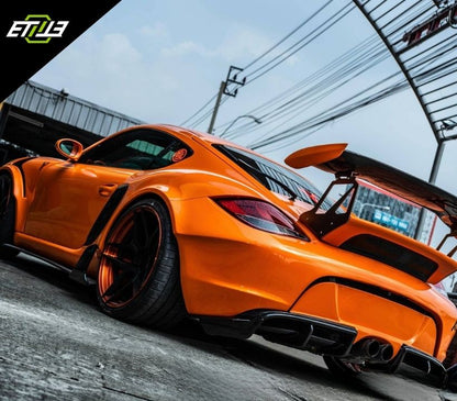 ETi Porsche 987 Aeris GT1 Widebody Kit