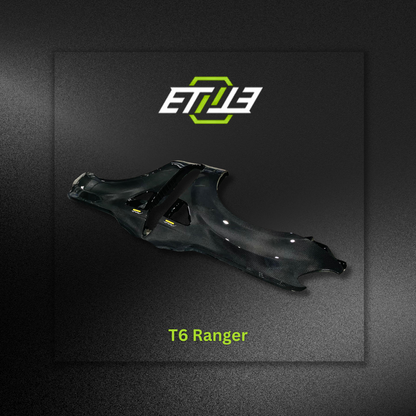 T6 Ford Ranger Dry Carbon Fenders