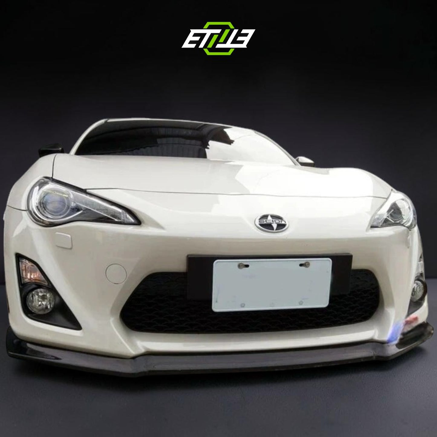 Scion FR-S Toyota GT86 FT86 ZN6 CS Bottomline Style Side Front Lip | Elite Ti