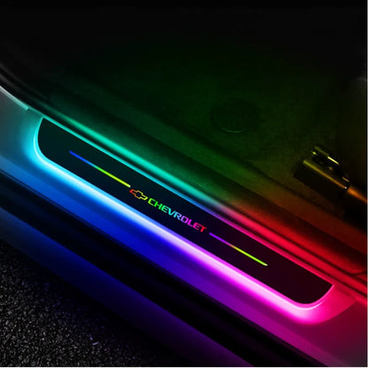 LED Door Sill