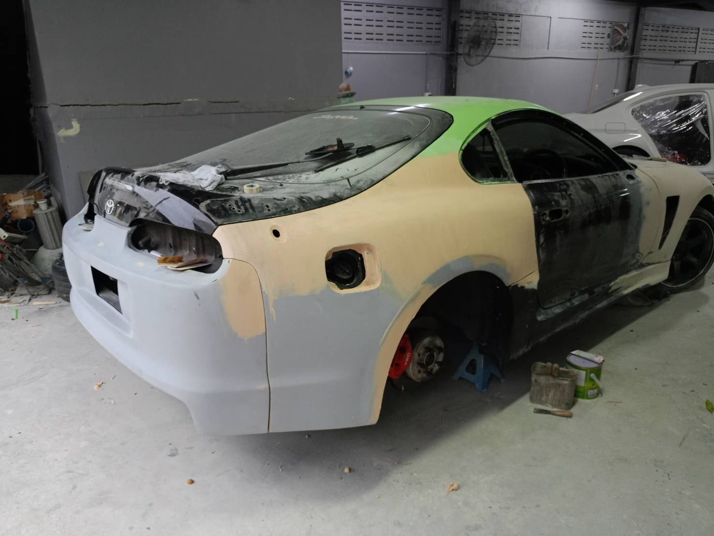 TRD 3000GT Bodykit