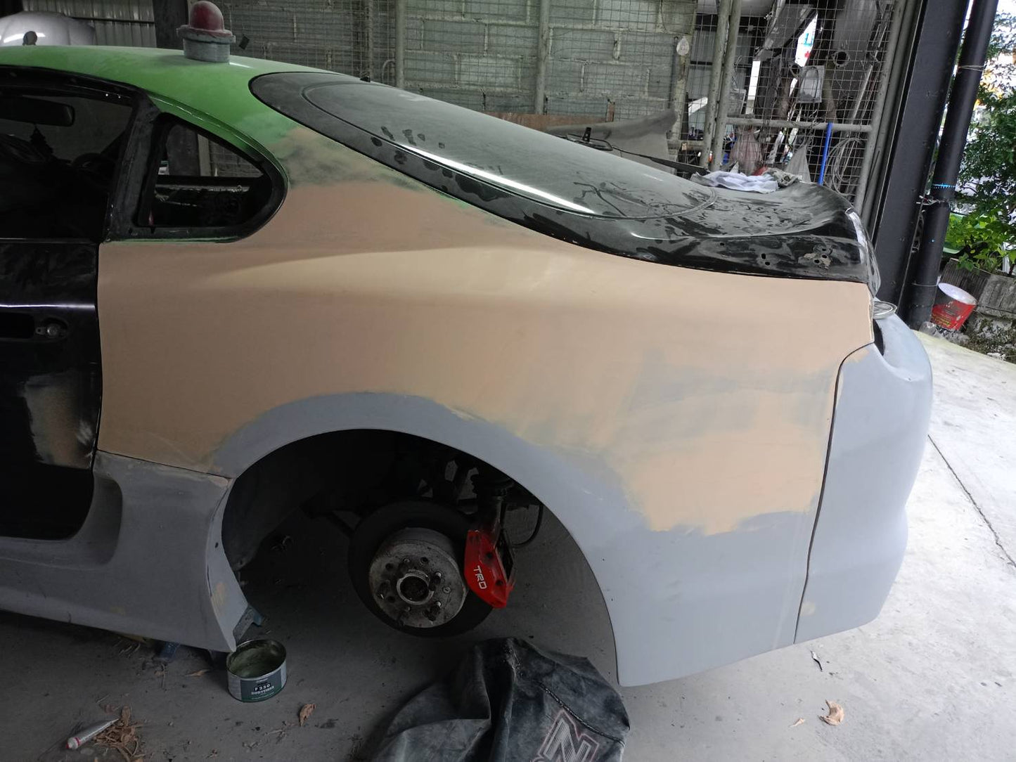 TRD 3000GT Bodykit