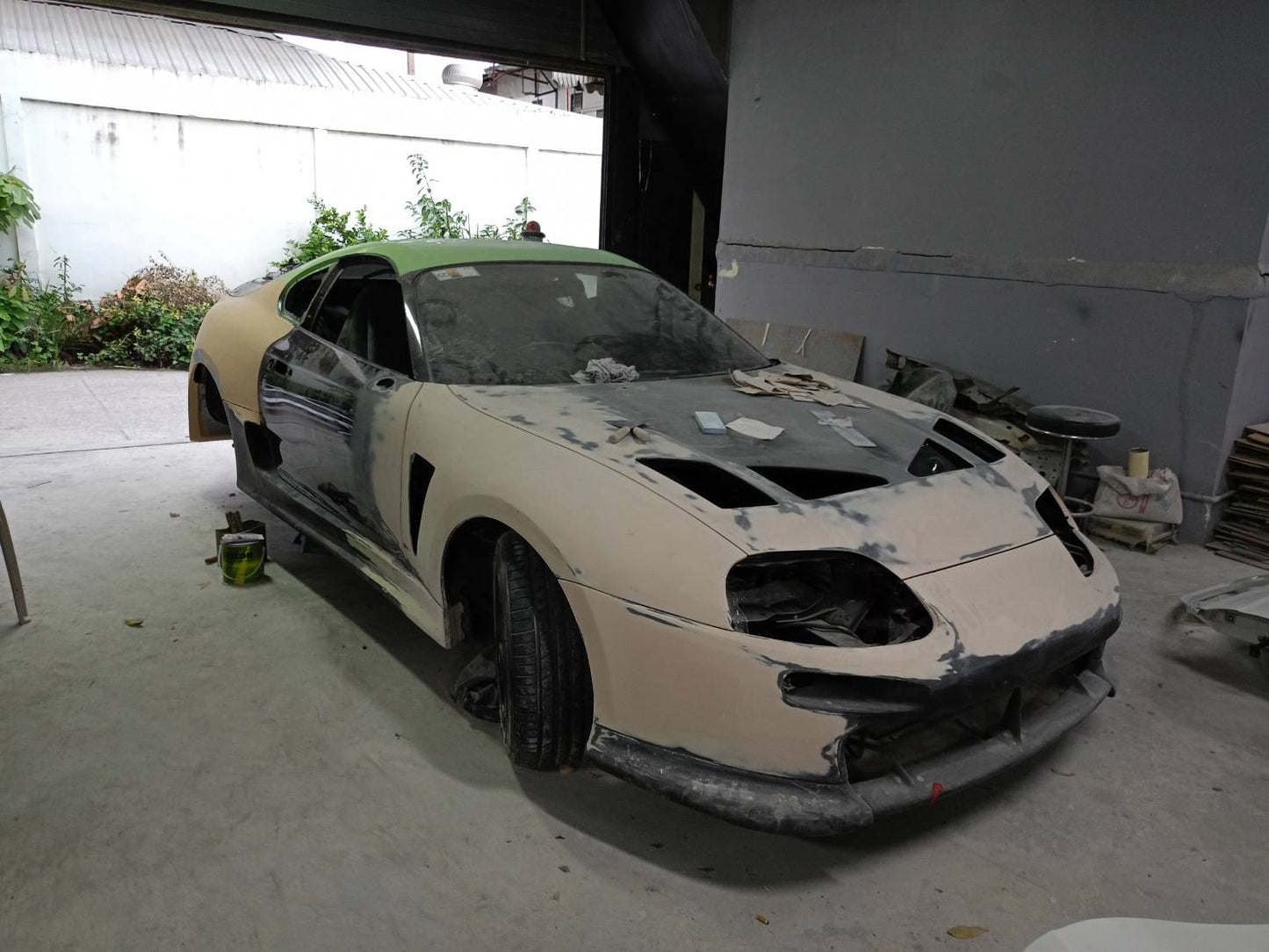 TRD 3000GT Bodykit