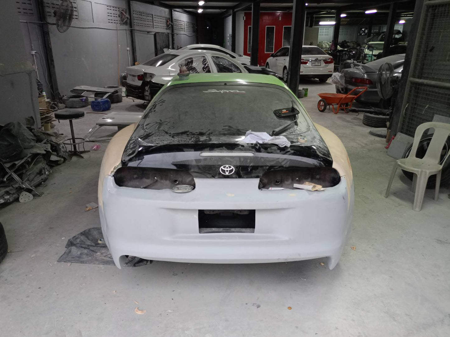 TRD 3000GT Bodykit