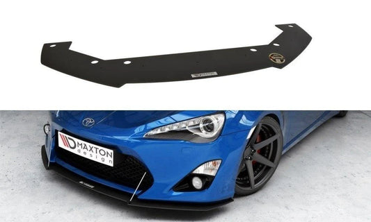 GT86 GFB Splitter with Undertray