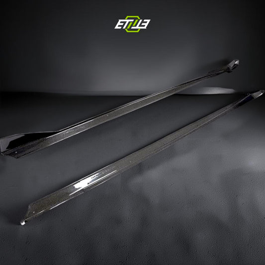 ETi Toyota Supra MK5 (A90) Carbon Fiber Side Skirts