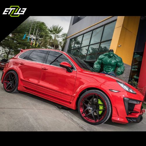 ETi Porsche Cayenne Gravis Bodykit