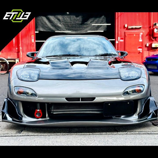 Mazda RX-7 Amemiya RE GT Front Bumper