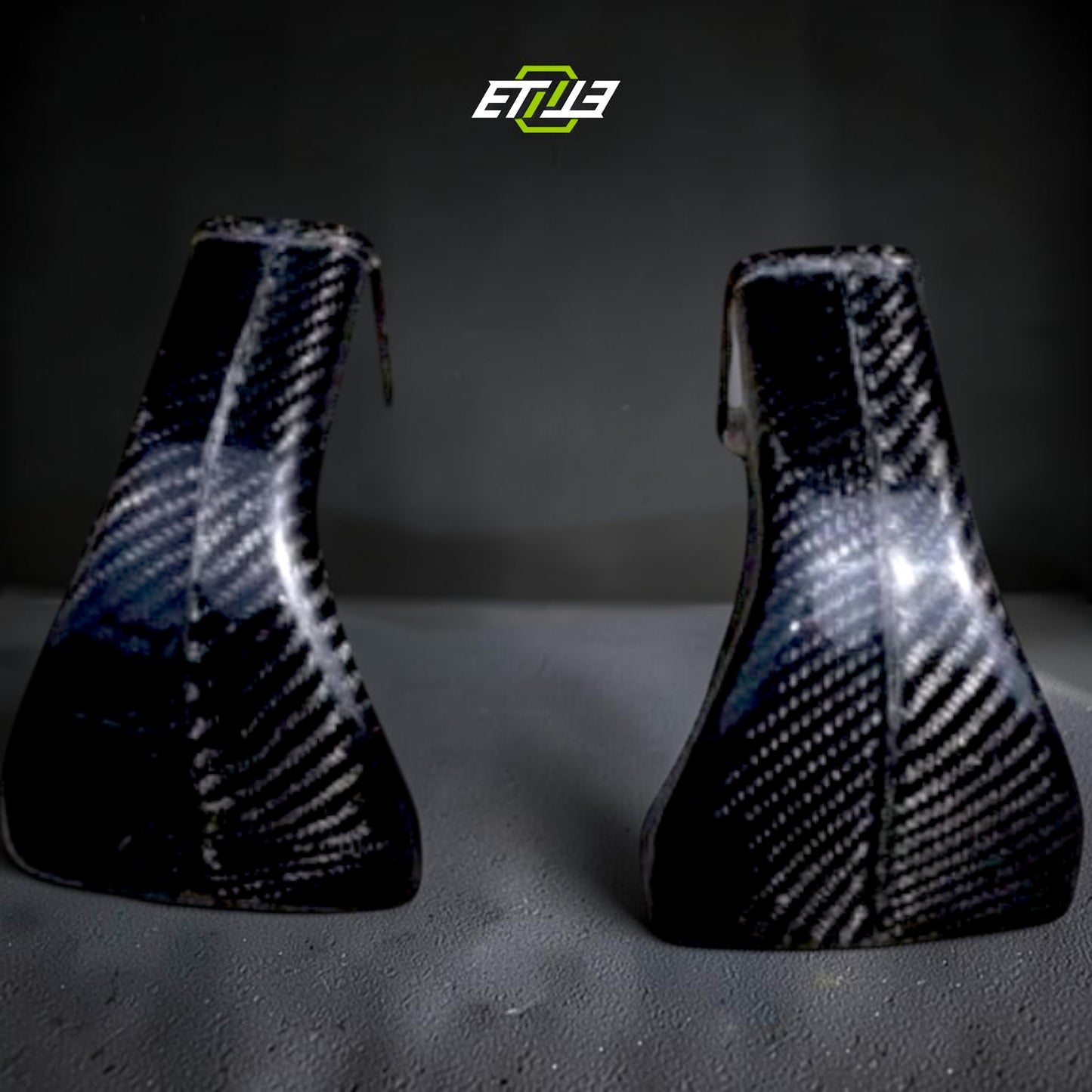 R35 GTR OEM Style Scoop Air Tunnel (Pair)