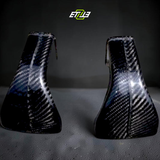 R35 GTR OEM Style Scoop Air Tunnel (Pair)