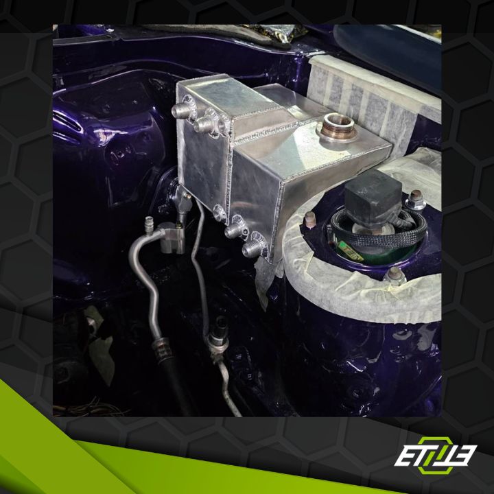 ETi Tucked AC Kit – Toyota Supra MK4 (JZA80) RHD