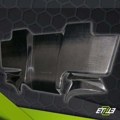 ETi Supra MKIV Top Secret Style Rear Diffuser