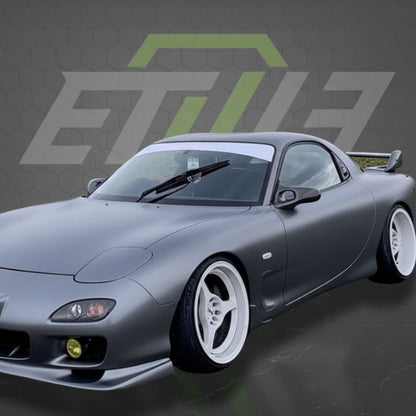 Mazda RX-7 Carbon Fiber Ganador Side Mirror – LHD or RHD Option