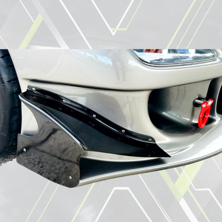 Mazda RX-7 Amemiya RE GT Bumper Canards