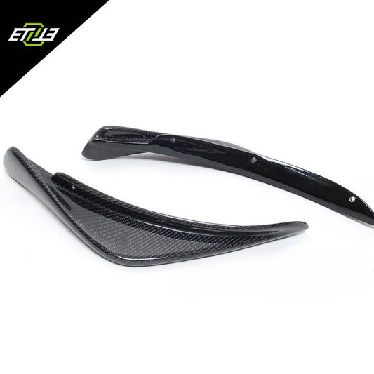 ETi Mitsubishi Evo 8 Ralliart-Style Carbon Fiber Bumper Canards