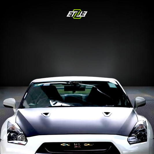 R35 GTR OEM Style Bonnet (with hood scoop)