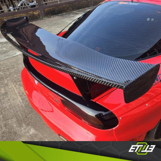 ETi Mazda RX7 Full Vacuum Carbon GT Wing