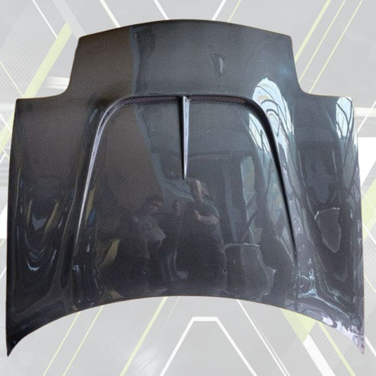 ETi RX-7 MazdaSpeed Style Carbon Fiber Hood